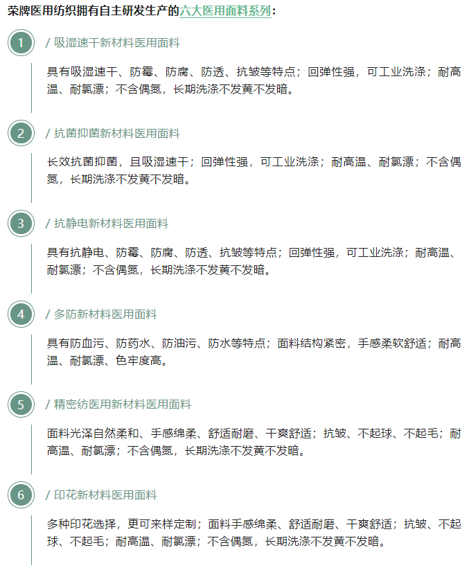 og视讯医用纺织