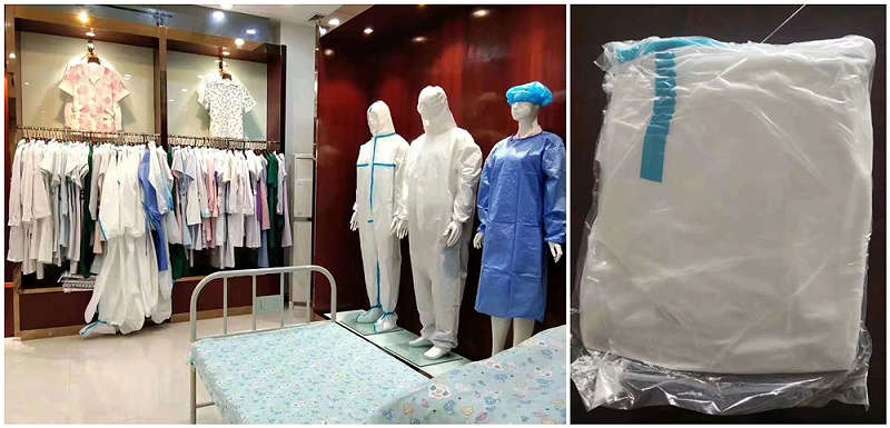 og视讯医纺防护服