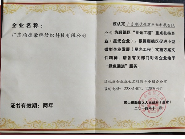 og视讯荣获政府重点扶持企业