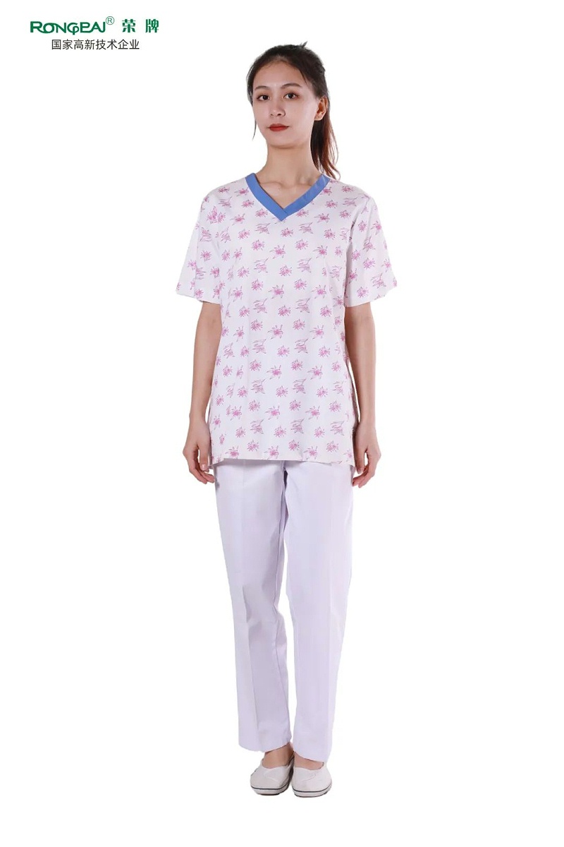 og视讯纺织护士服面料
