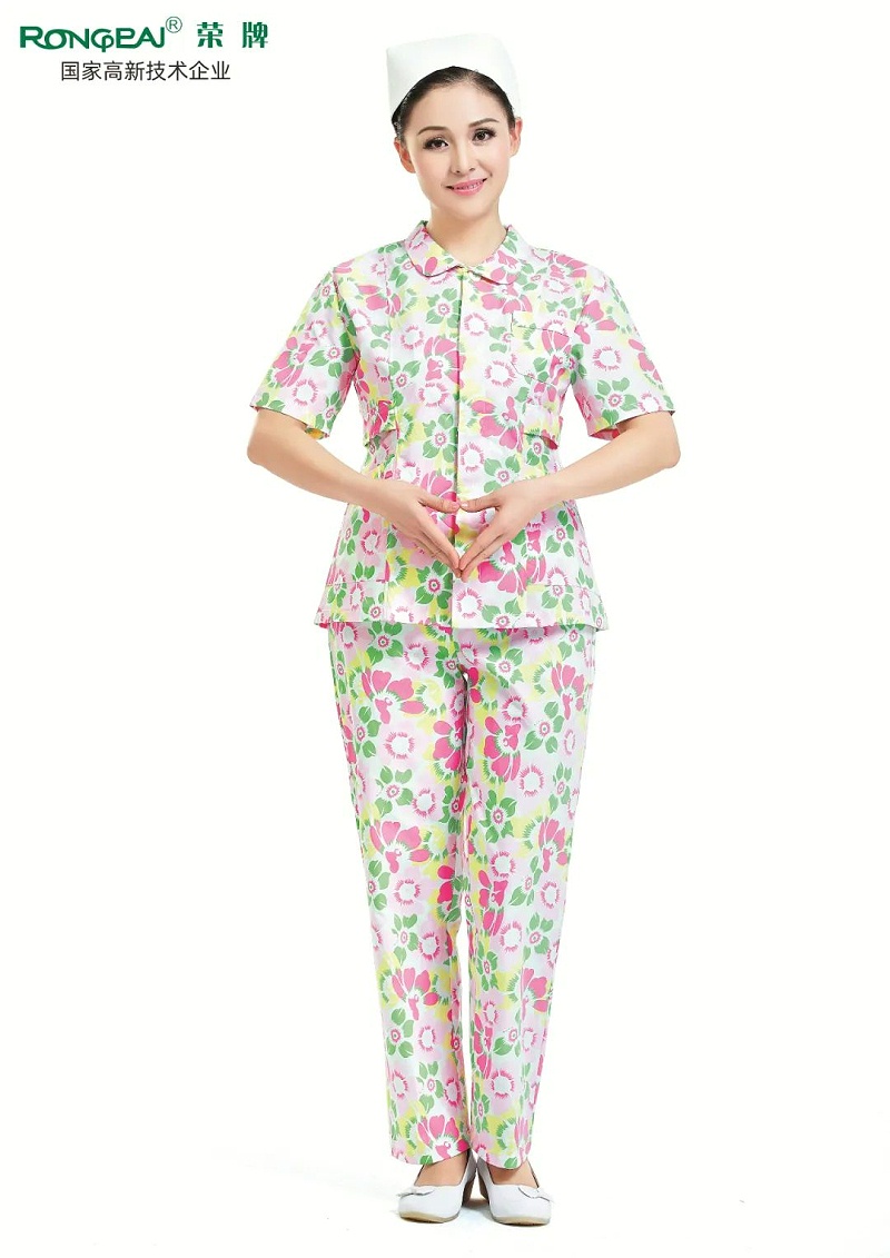 og视讯纺织护士服面料