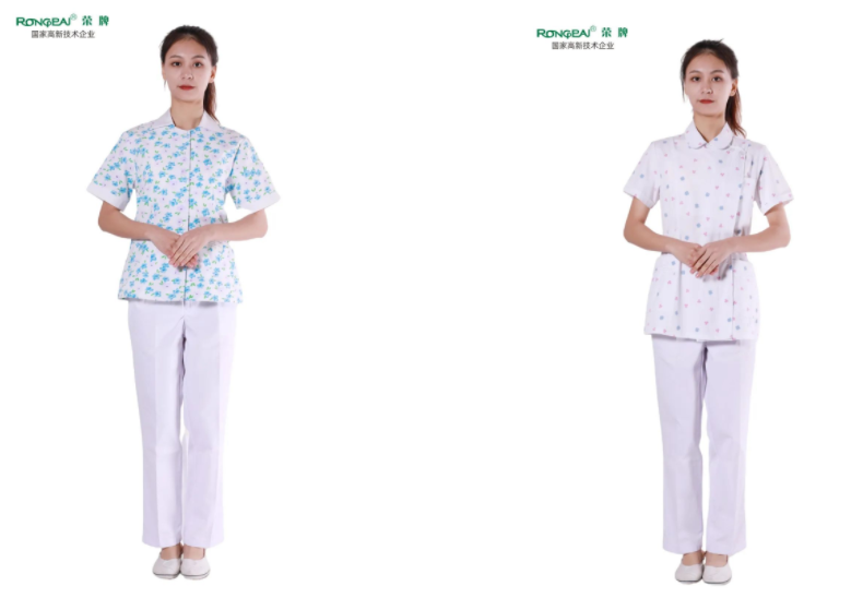 og视讯纺织护士服面料