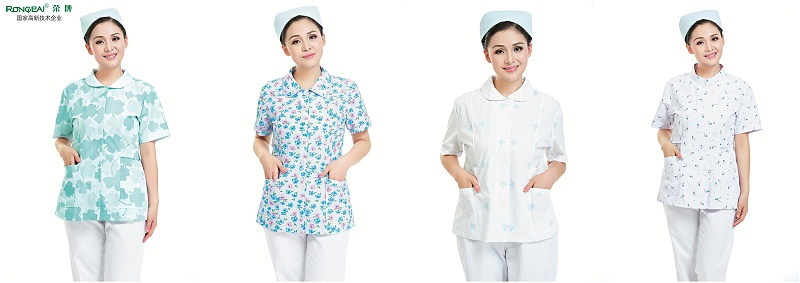 og视讯纺织护士服面料